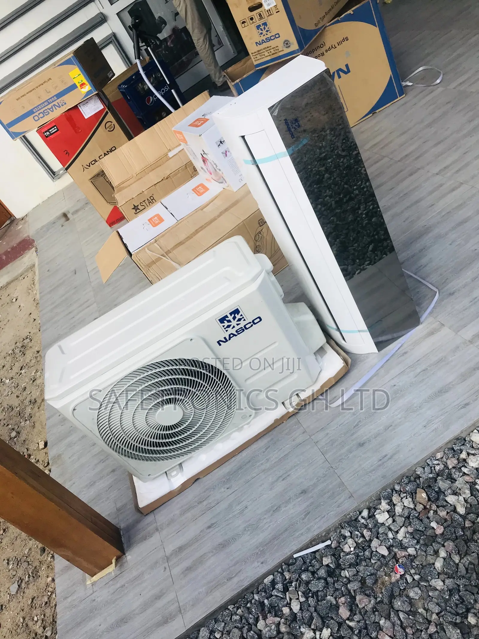 Nasco NAS-M18N1 2.0HP R410 Split Air Conditioner Mirror –
