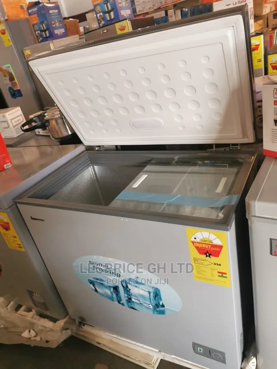 Designed Innova Chest Freezer 200L