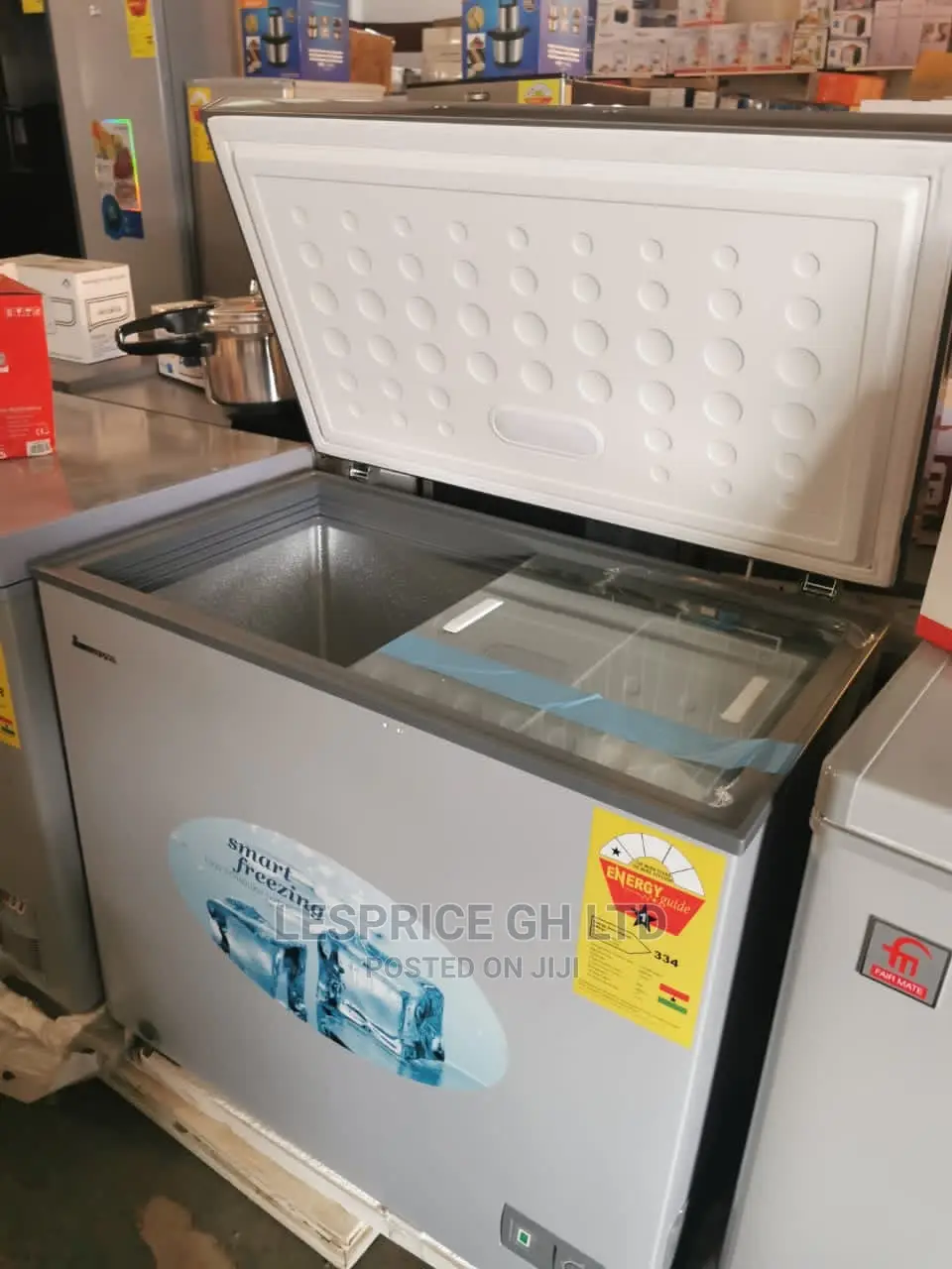 New in Box Innova Chest Freezer 200L