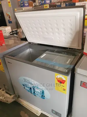 Fresh in Box Innova Chest Freezer 200L