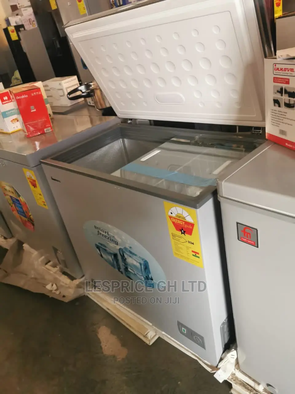 Available Now Innova Chest Freezer 200L