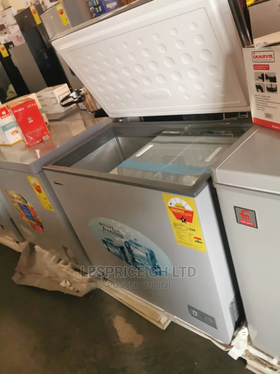 Plenty in Stock Innova Chest Freezer 200L
