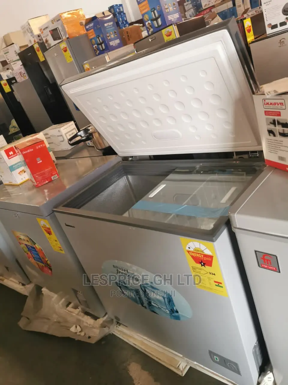 Get Innova Chest Freezer 200L