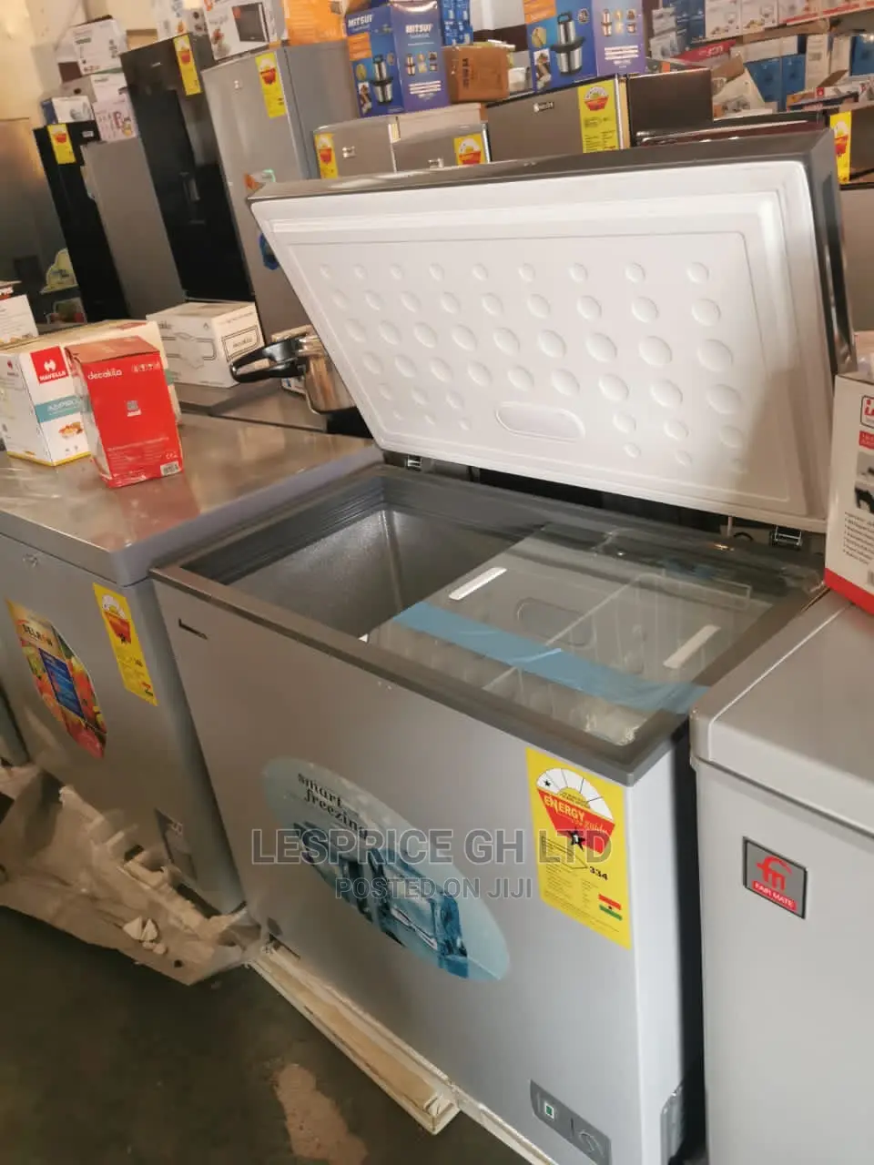 Perfect New Innova Chest Freezer 200L