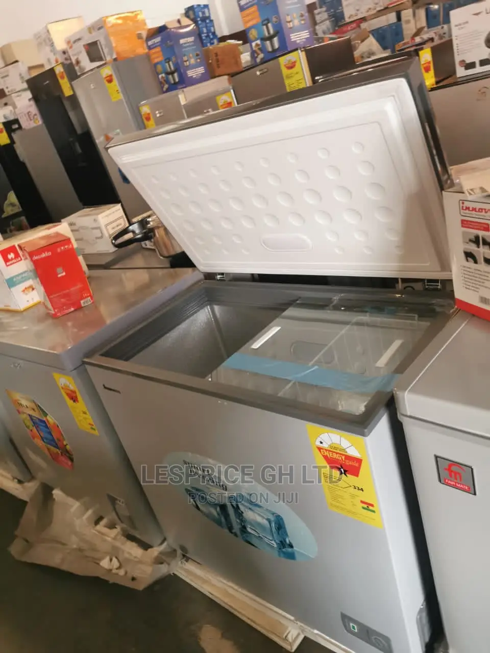 Latest Innova Chest Freezer 200L