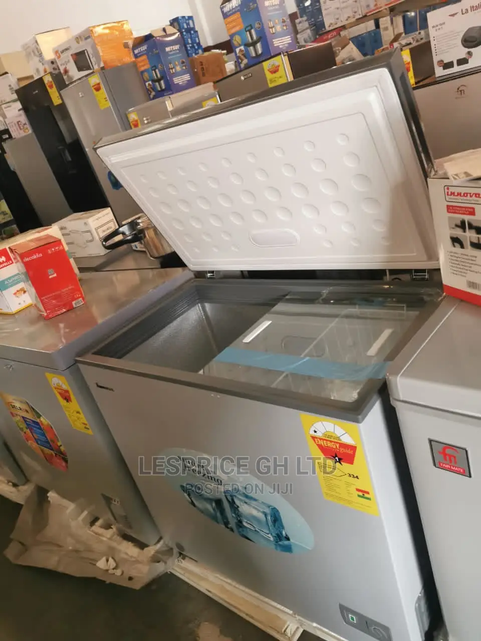 Suitable for Homes Innova Chest Freezer 200L