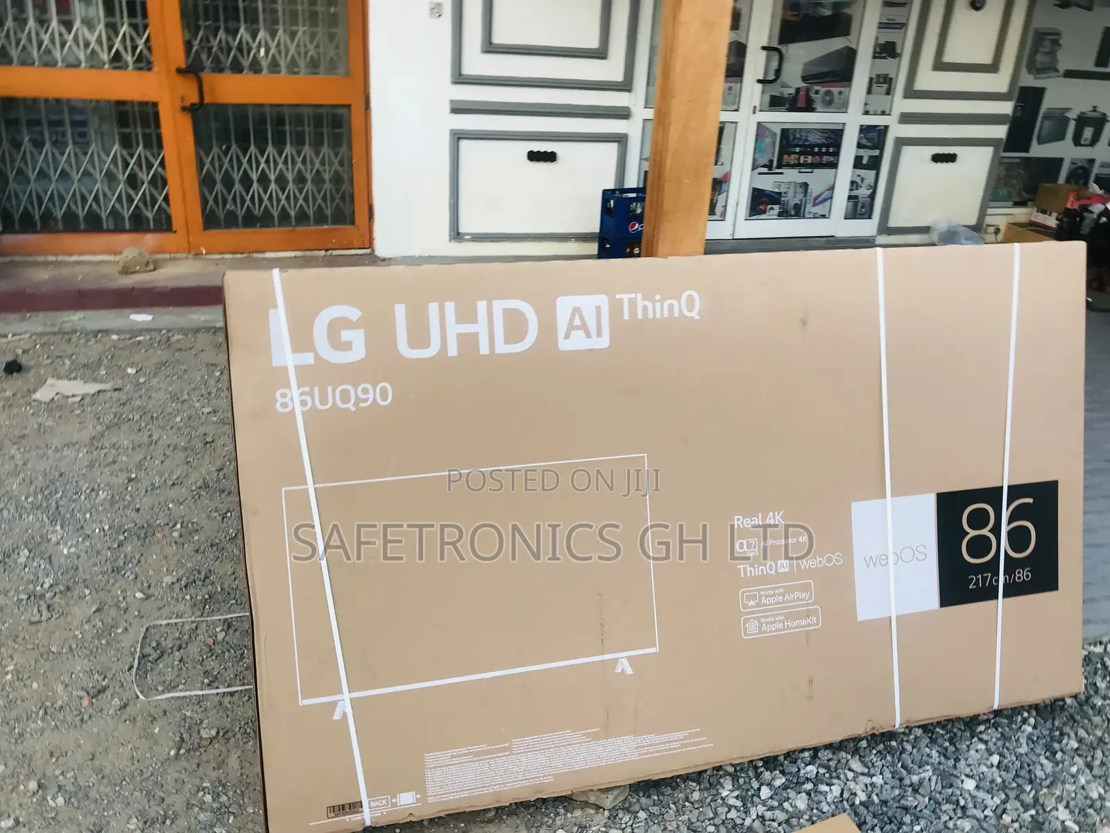 LG 86 Inch UQ90 Series Smart UHD TV With AI Thinq (2022