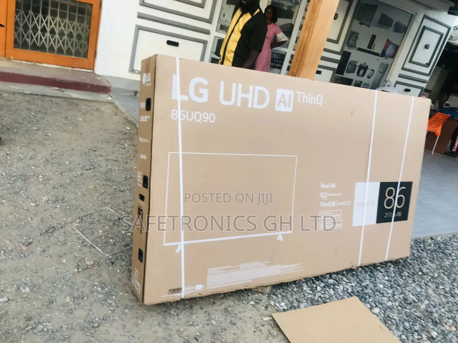LG 86 Inch UQ90 Series Smart UHD TV With AI Thinq (2022)