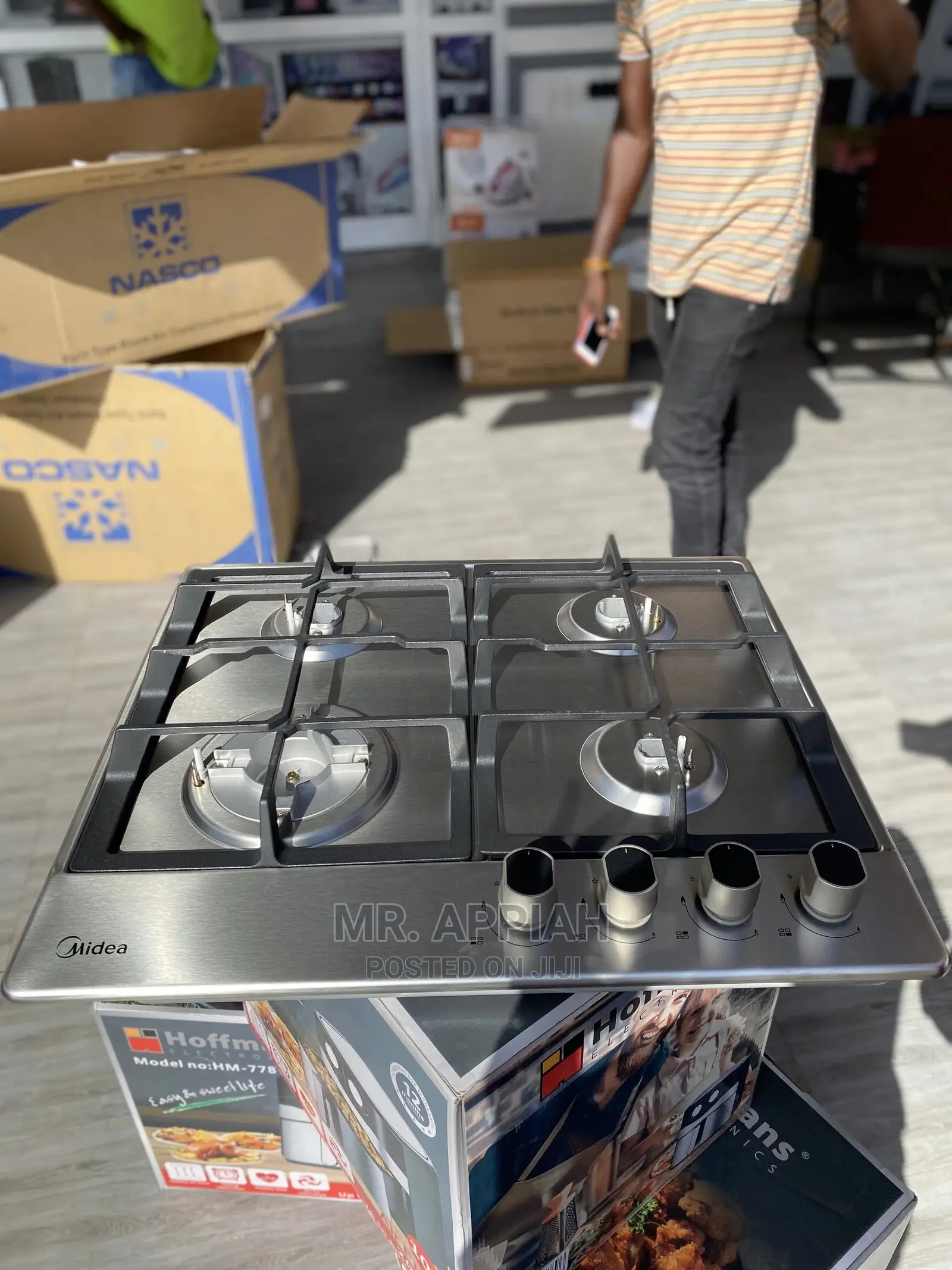 (60G40ME) Call or Visit Our Shop for Your Midea Burner 