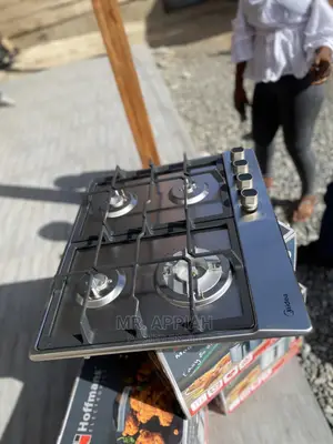 Easy to Handle and Clean Midea 4 Burner (60G40ME)