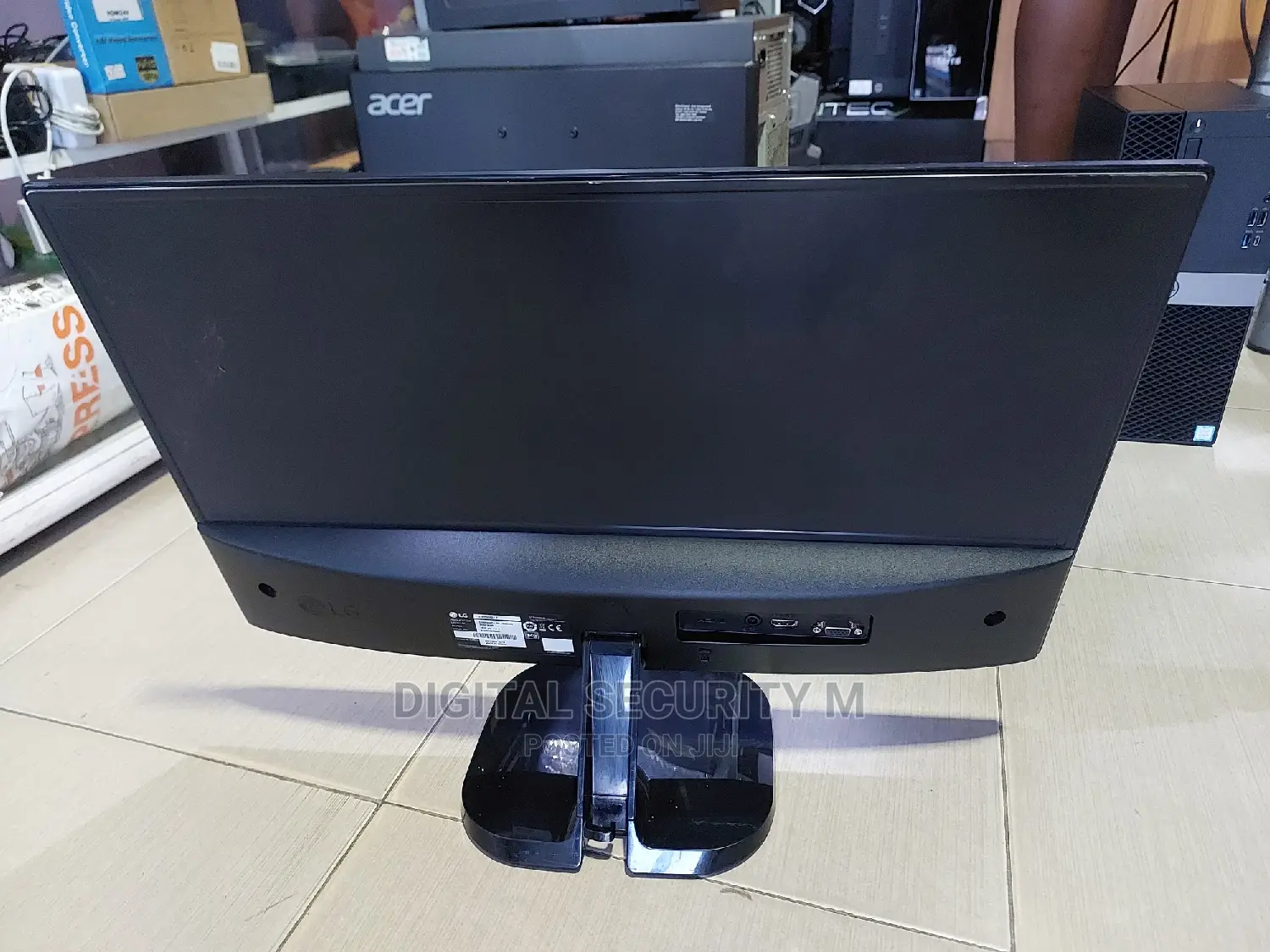 LG 24mp48hq-P - Ips LED Monitor