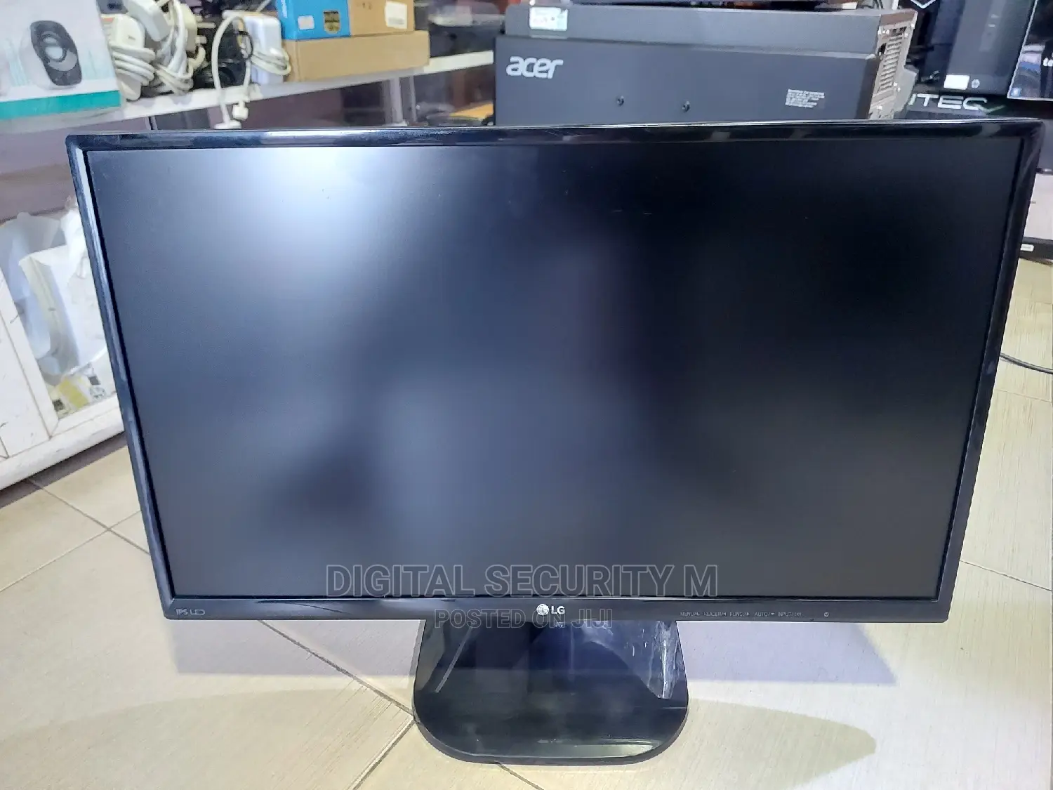 LG 24mp48hq-P - Ips LED Monitor