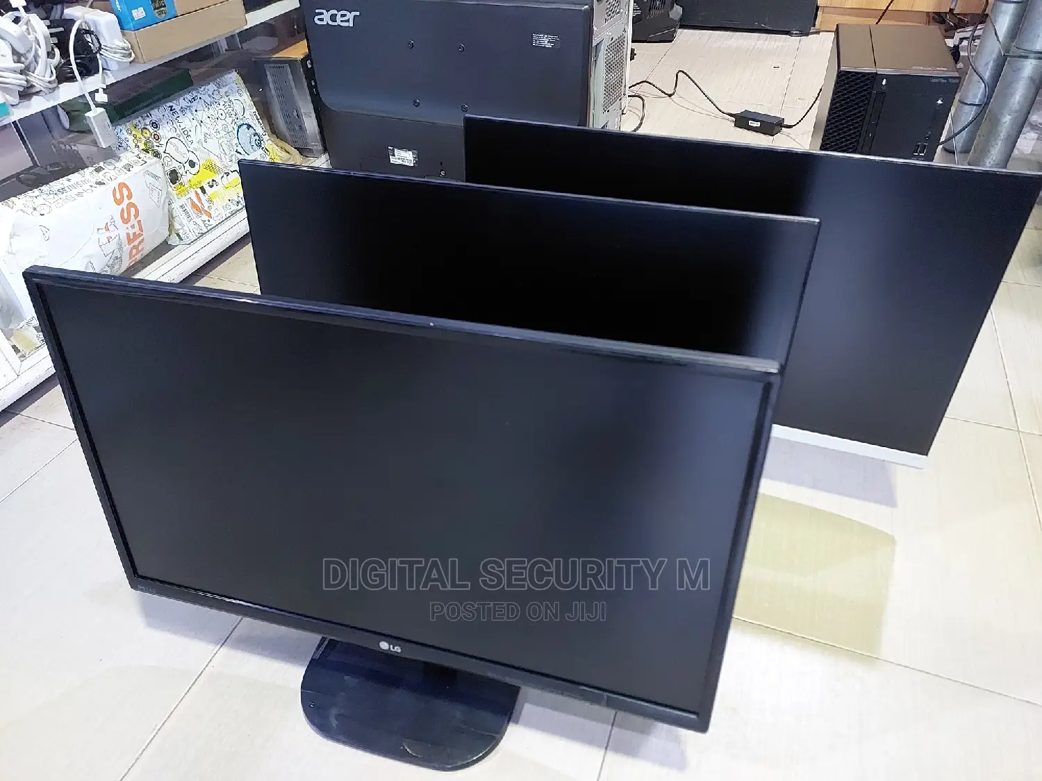 LG 24mp48hq-P - Ips LED Monitor