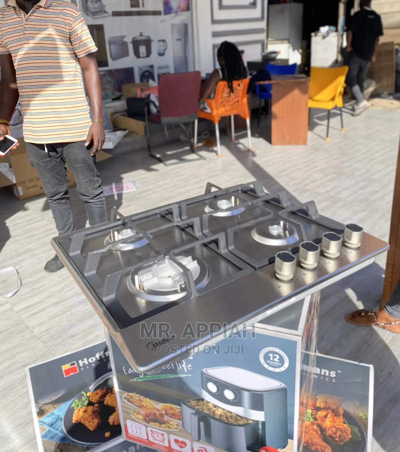 Quality Midea Burner With Long Lasting Durability [60G40ME]