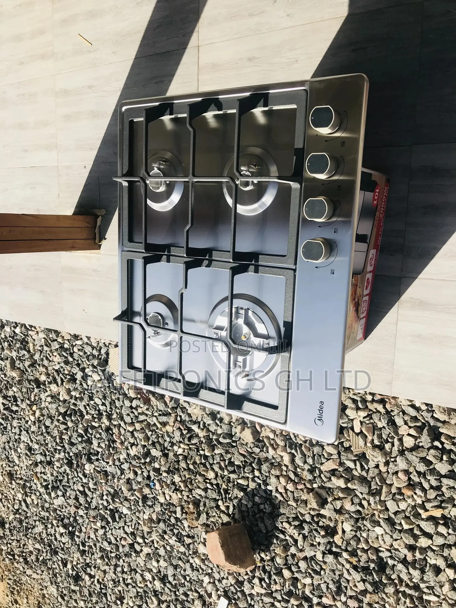 Midea Gas Hob 4 Burner [60G40ME]