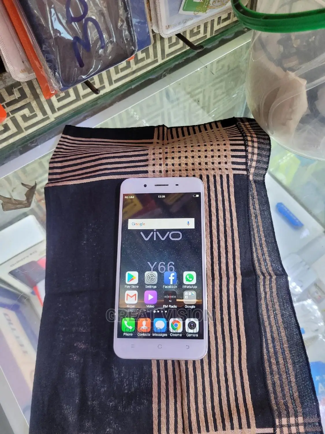 Vivo Y16 64 GB Gold