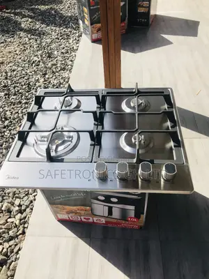 4 Burner [60G40ME] Midea Gas Hob