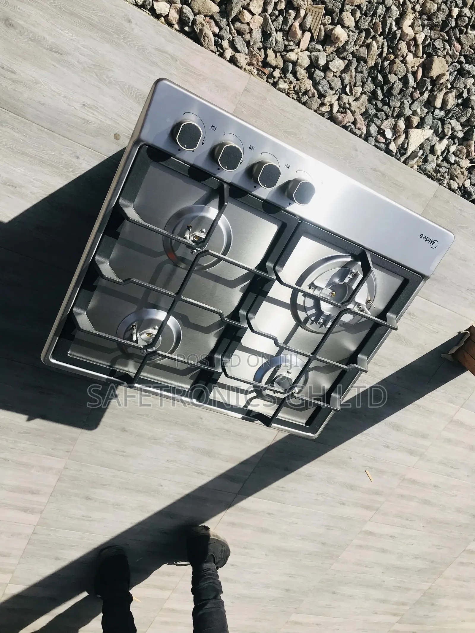 Affordable MIDEA 4 Burner Gas Hob (60G40ME)