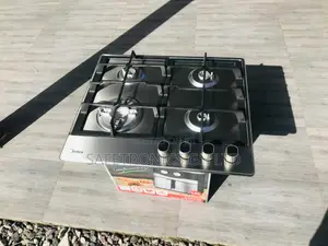 Available Midea 60G40ME 60x51cm 4 Burner Gas Hob