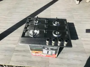 Genuine Midea 4 Burner Gas Hob (60G40ME)
