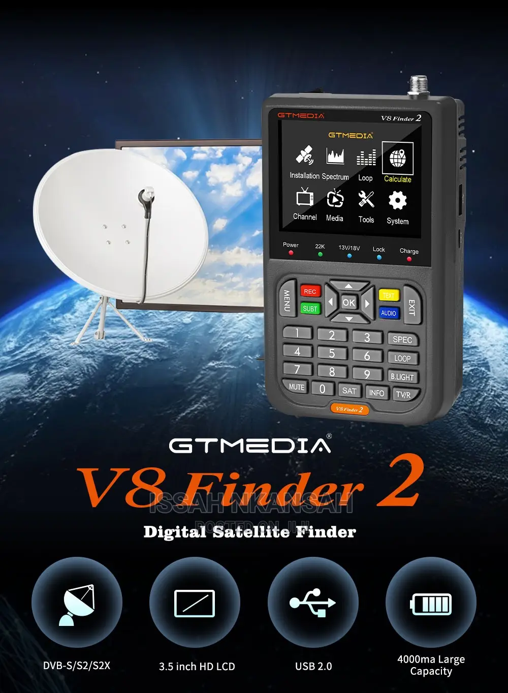 Satellite Finder