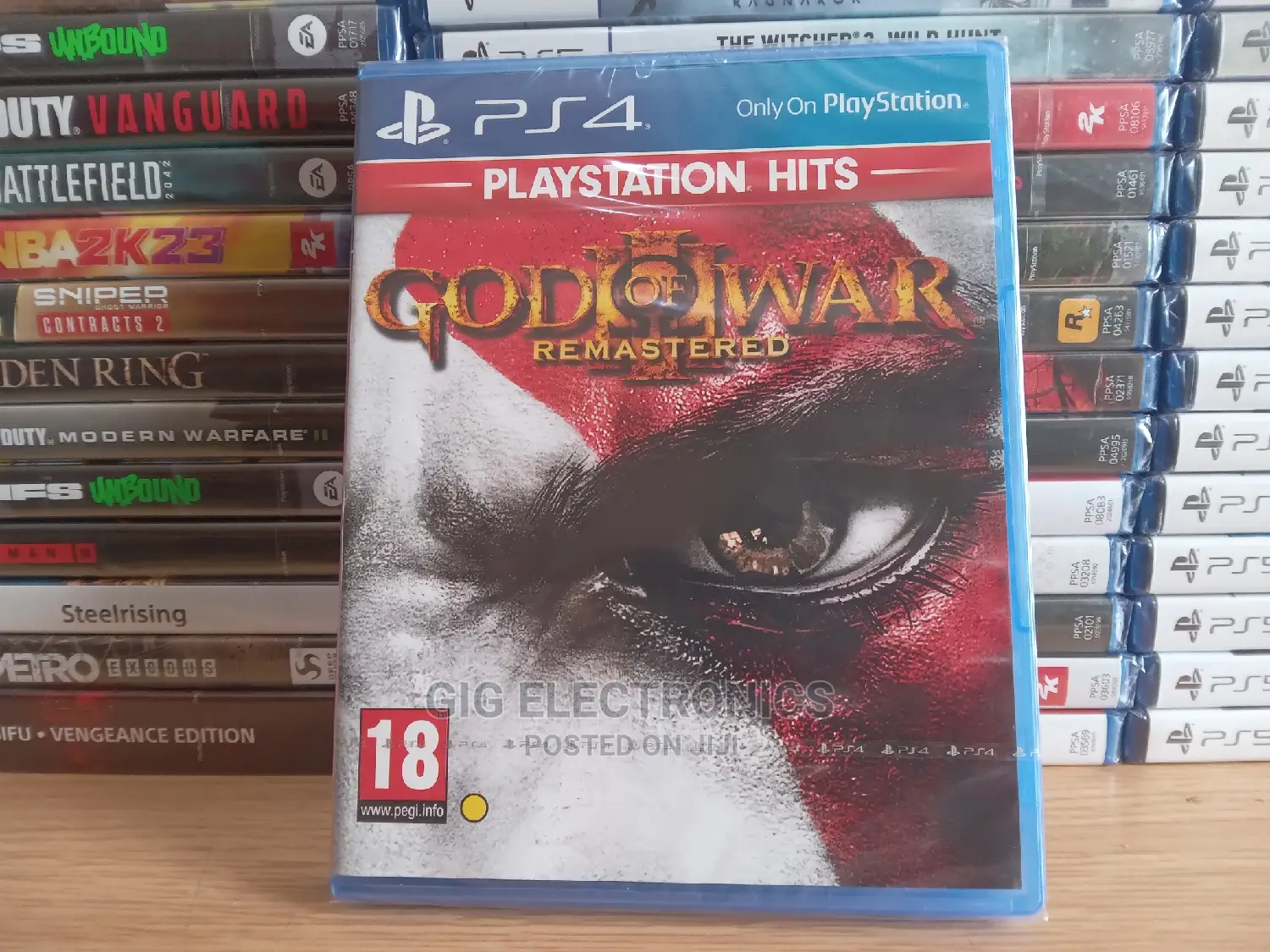 God of War Remastered - PS4