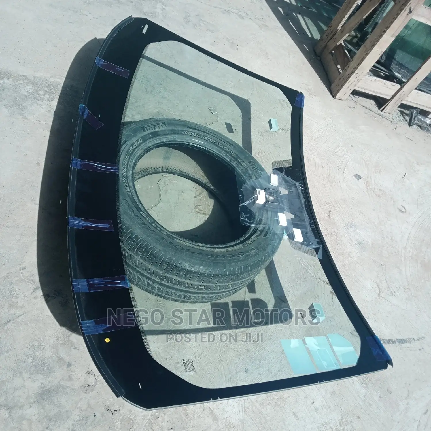 Land Rover Discovery 2020 Front Windscreen Double Camera