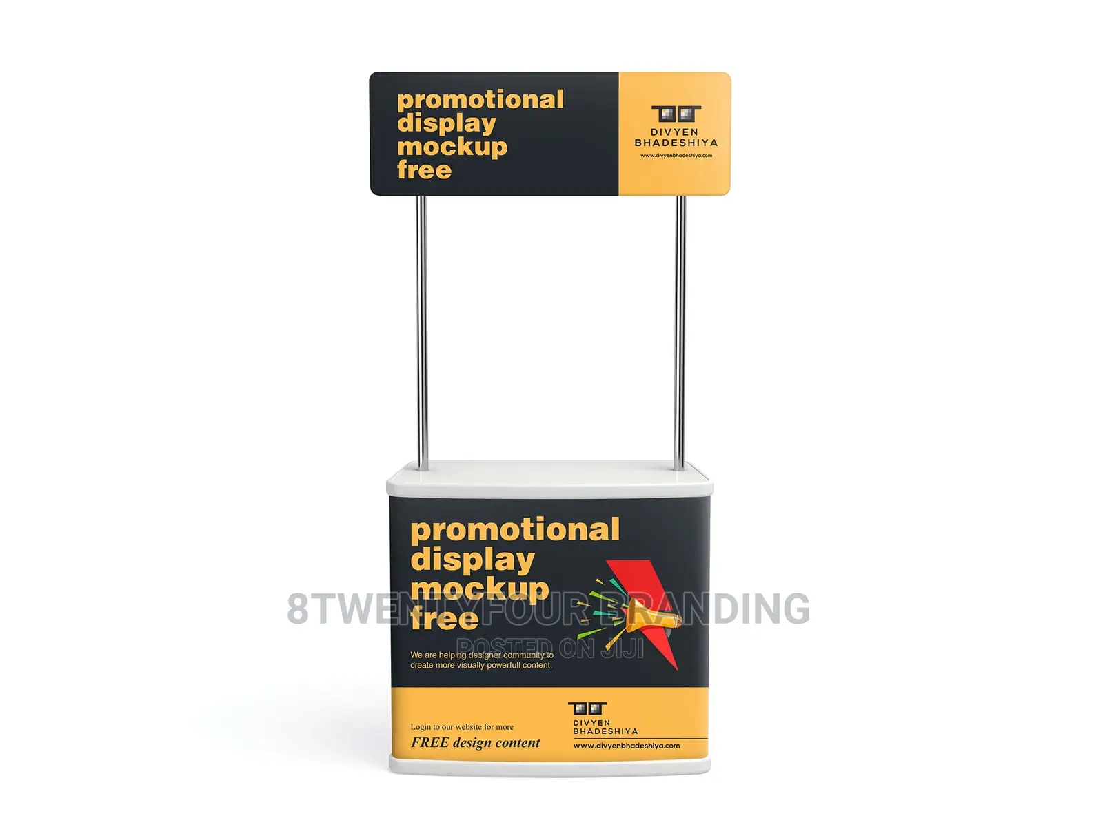 Advertising Table (Branded)