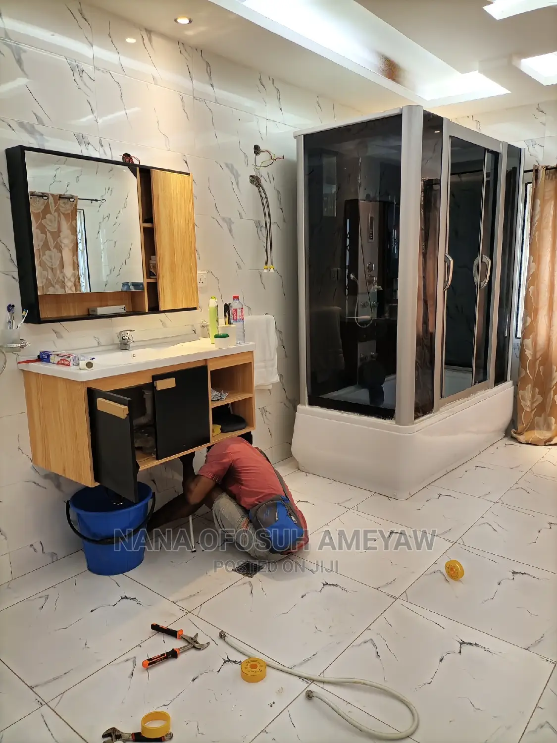 Plumber (Mr Ameyaw and Plumbers)