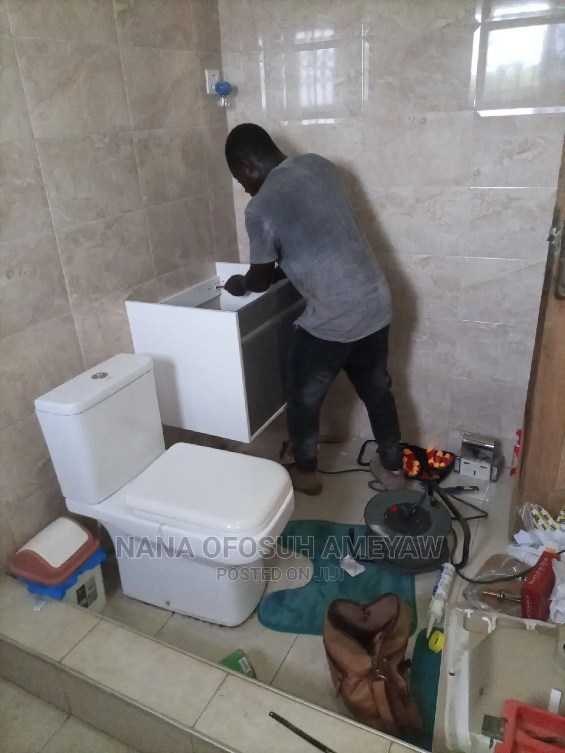 Plumber (Mr Ameyaw and Plumbers)