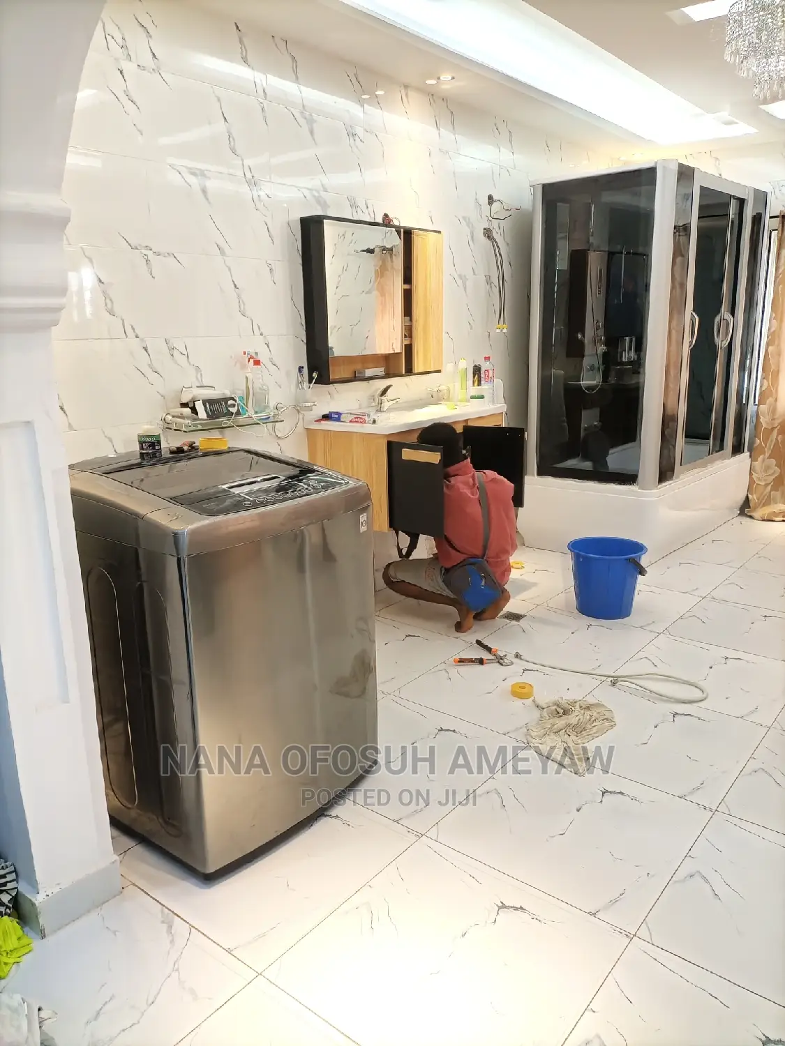 Plumber (Mr Ameyaw and Plumbers)