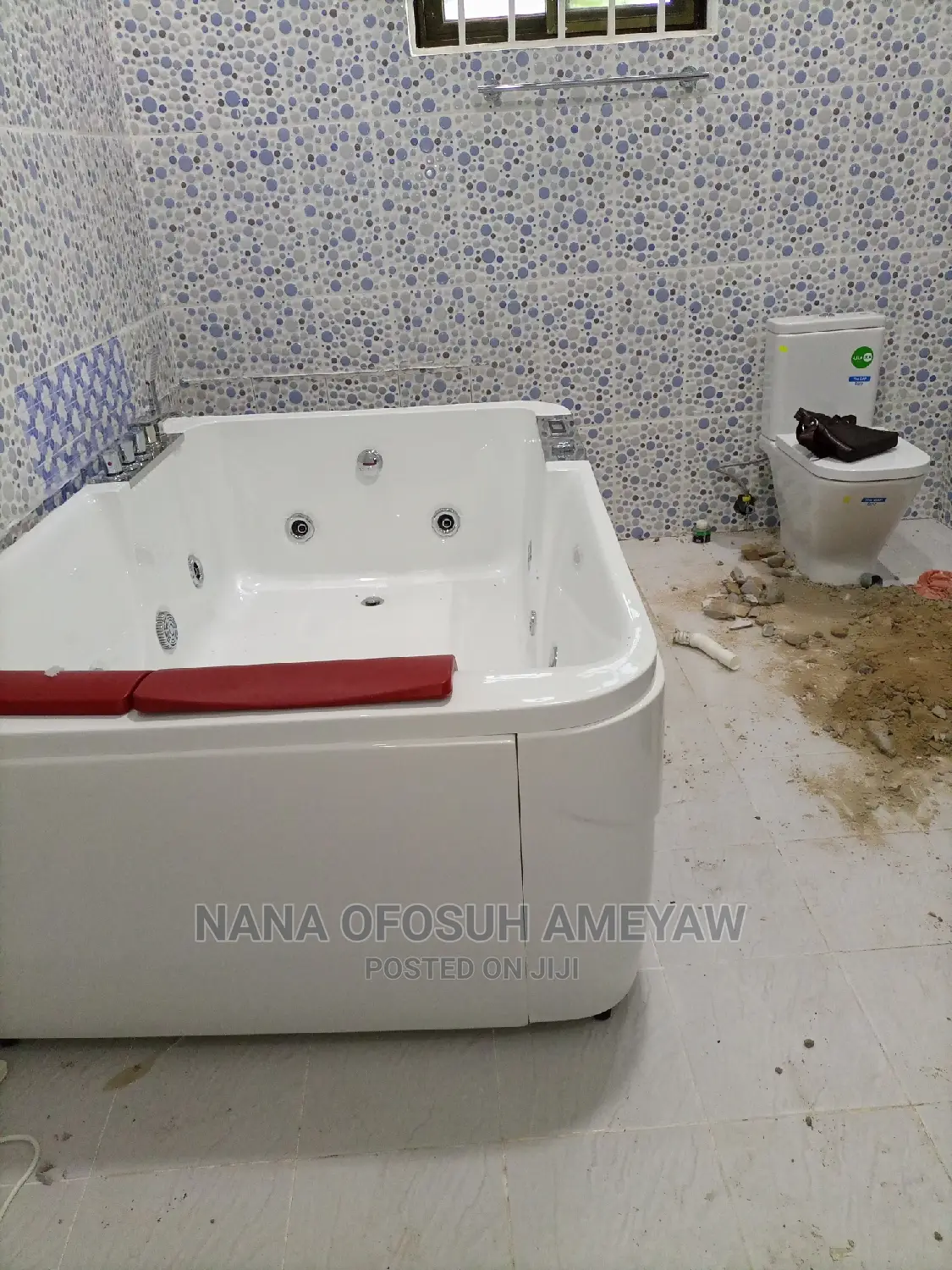 Plumber (Mr Ameyaw and Plumbers)