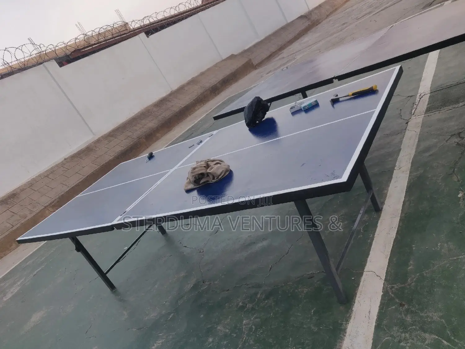 Brand New Tennis Board With Metal Stand