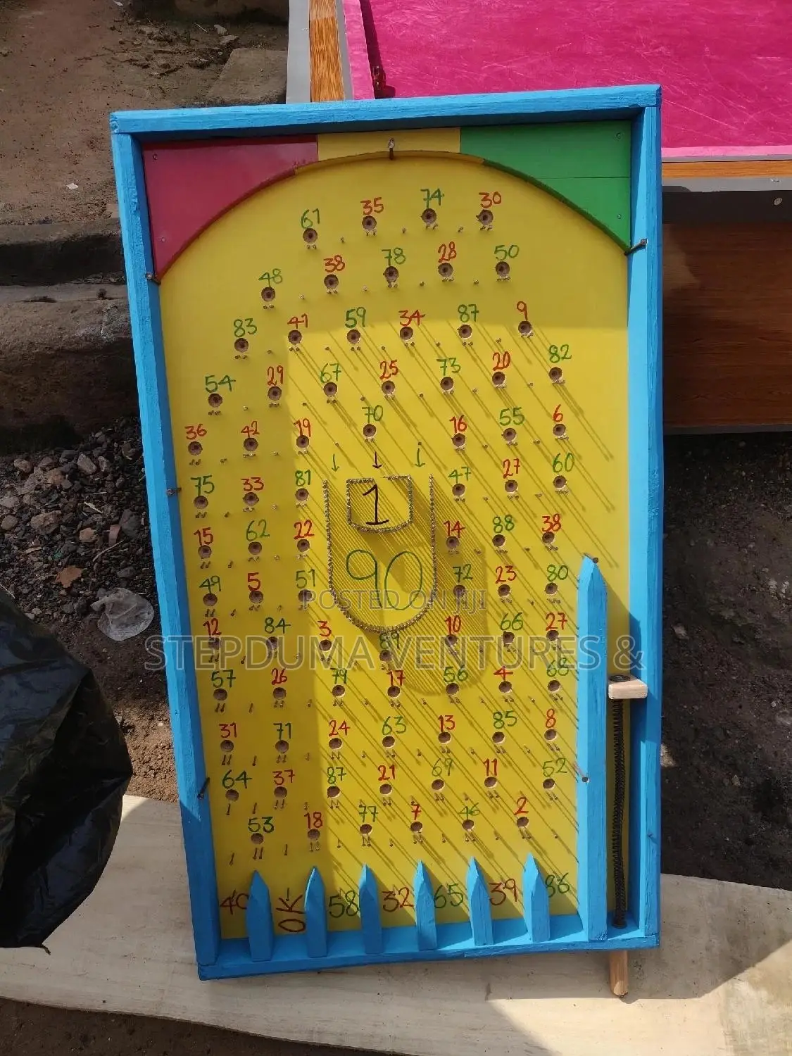 Twetwe Wo Twɛba ( Squid Game)