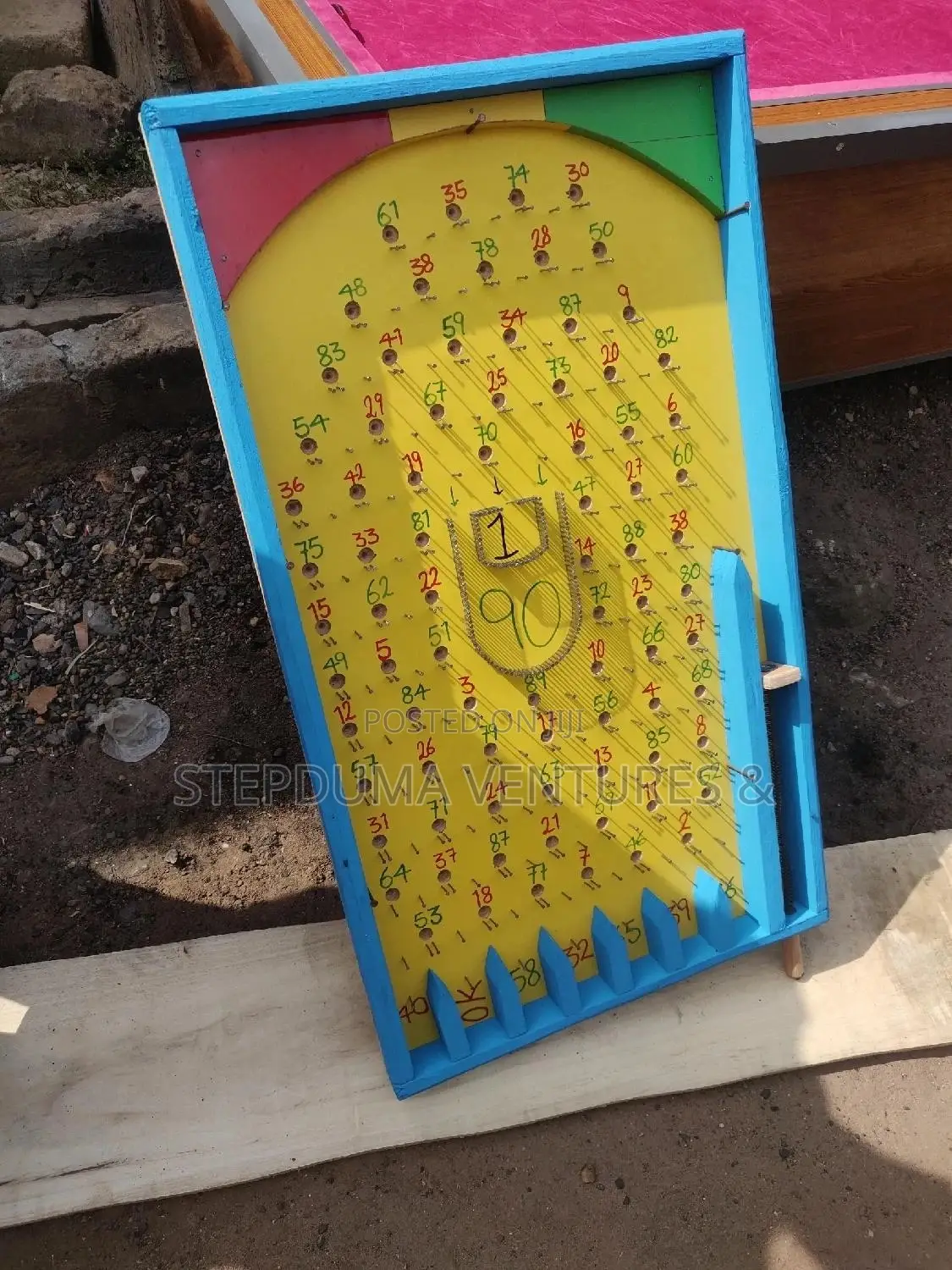 Twetwe Wo Twɛba ( Squid Game)