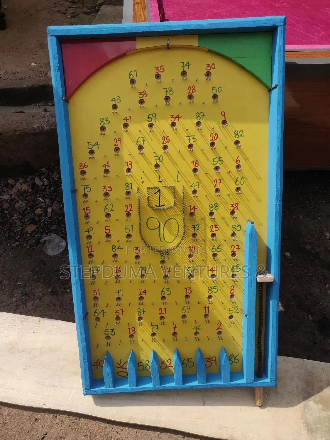 Twetwe Wo Twɛba ( Squid Game)