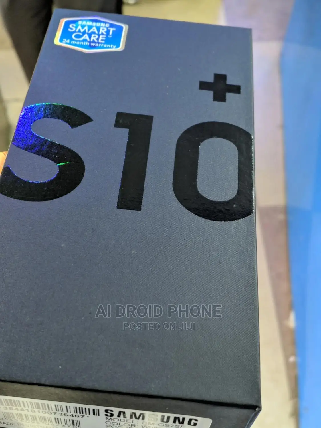 New Samsung Galaxy S10 Plus 128 GB Blue