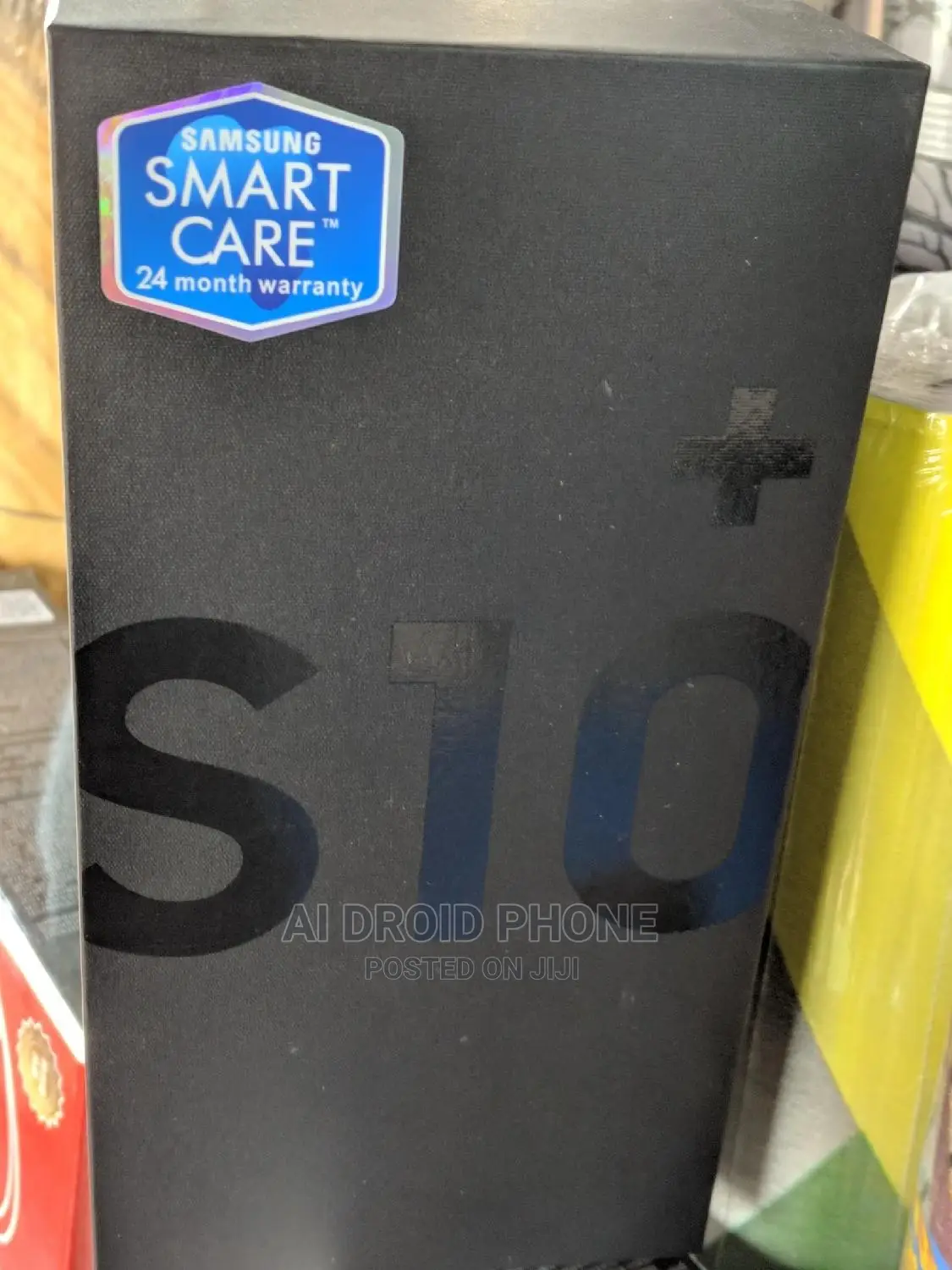 New Samsung Galaxy S10 Plus 128 GB Gray