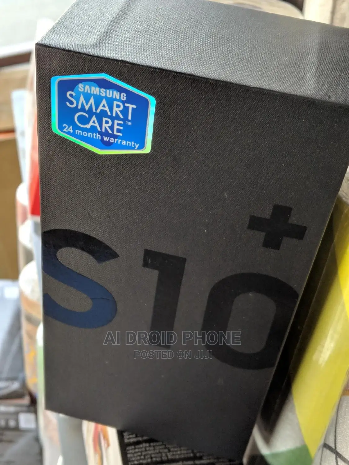 New Samsung Galaxy S10 Plus 128 GB Gray