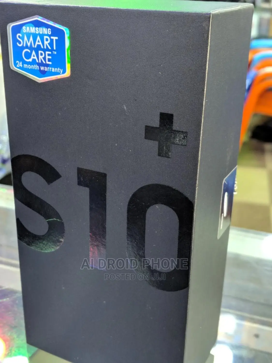 New Samsung Galaxy S10 Plus 128 GB Silver