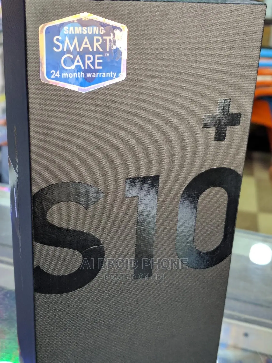 New Samsung Galaxy S10 Plus 128 GB Silver