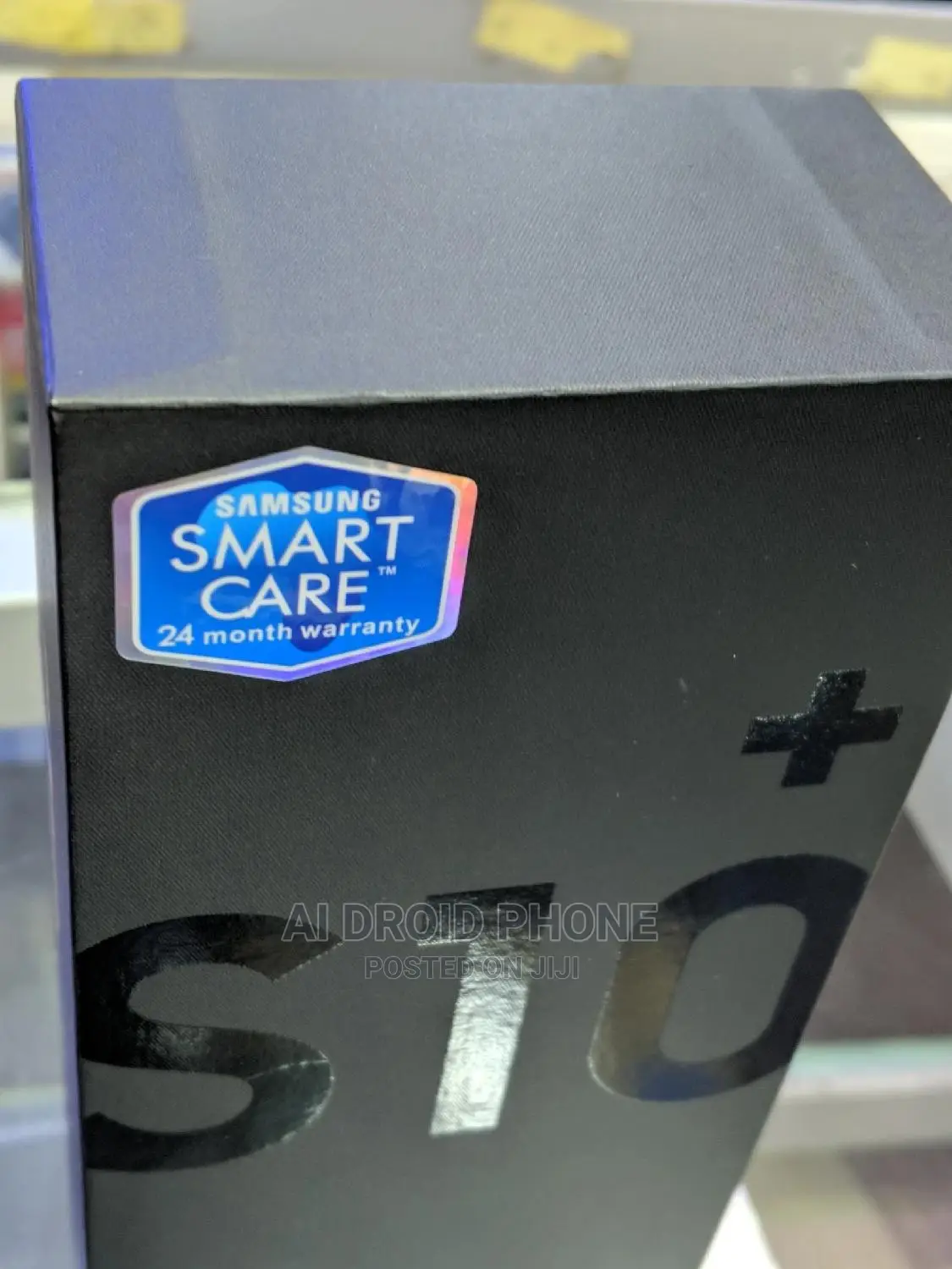 New Samsung Galaxy S10 Plus 128 GB White