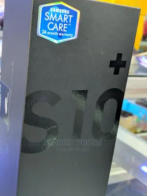 New Samsung Galaxy S10 Plus 128 GB White