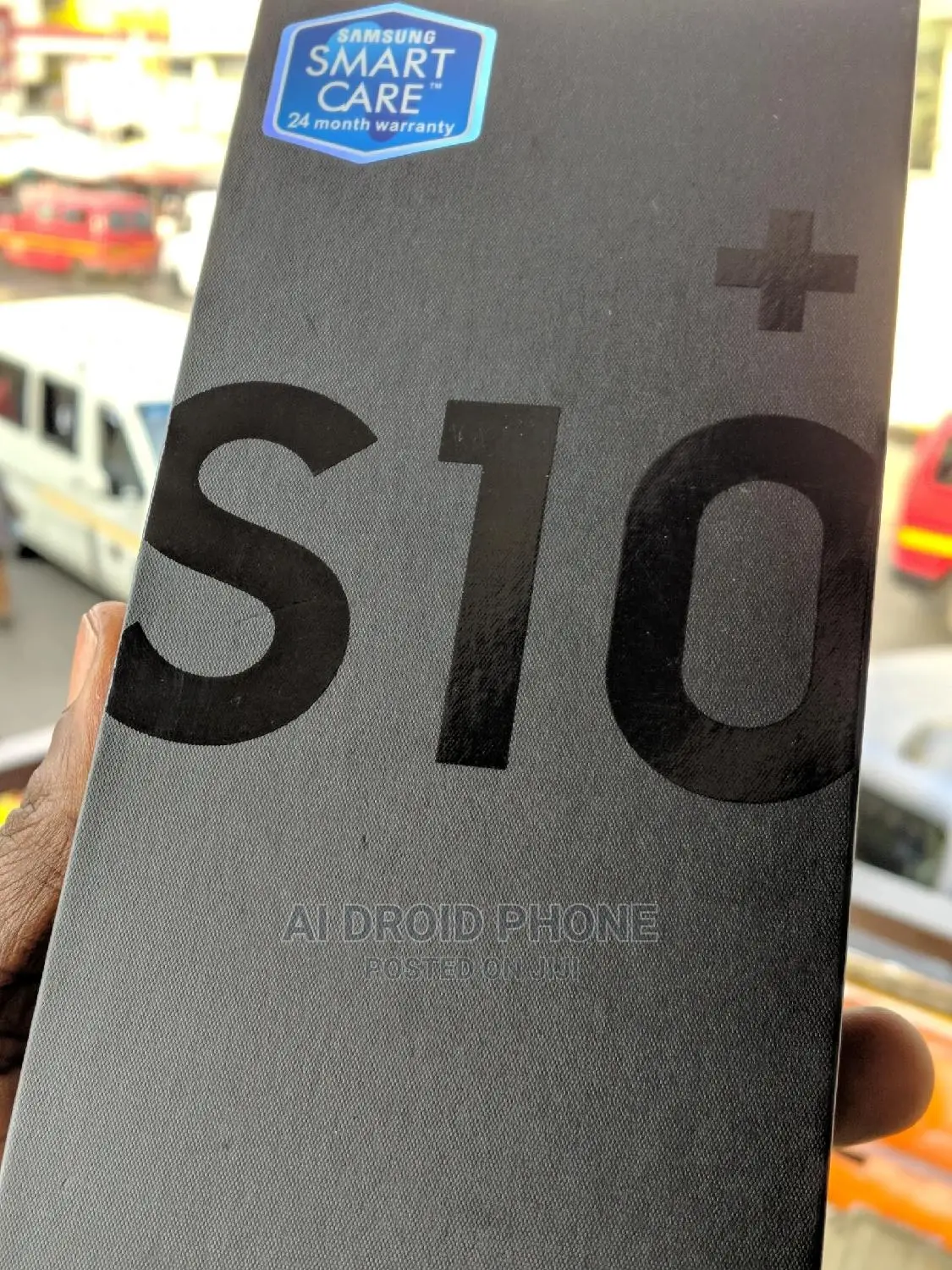 New Samsung Galaxy S10 Plus 128 GB Blue