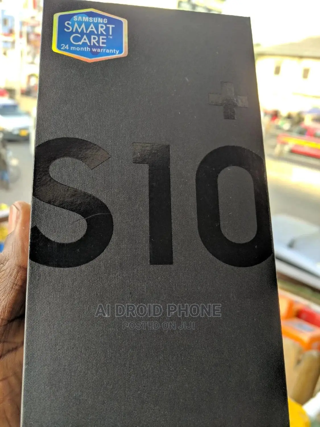 New Samsung Galaxy S10 Plus 128 GB Blue