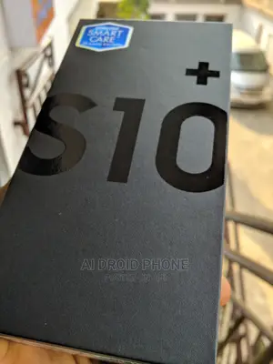New Samsung Galaxy S10 Plus 128 GB White