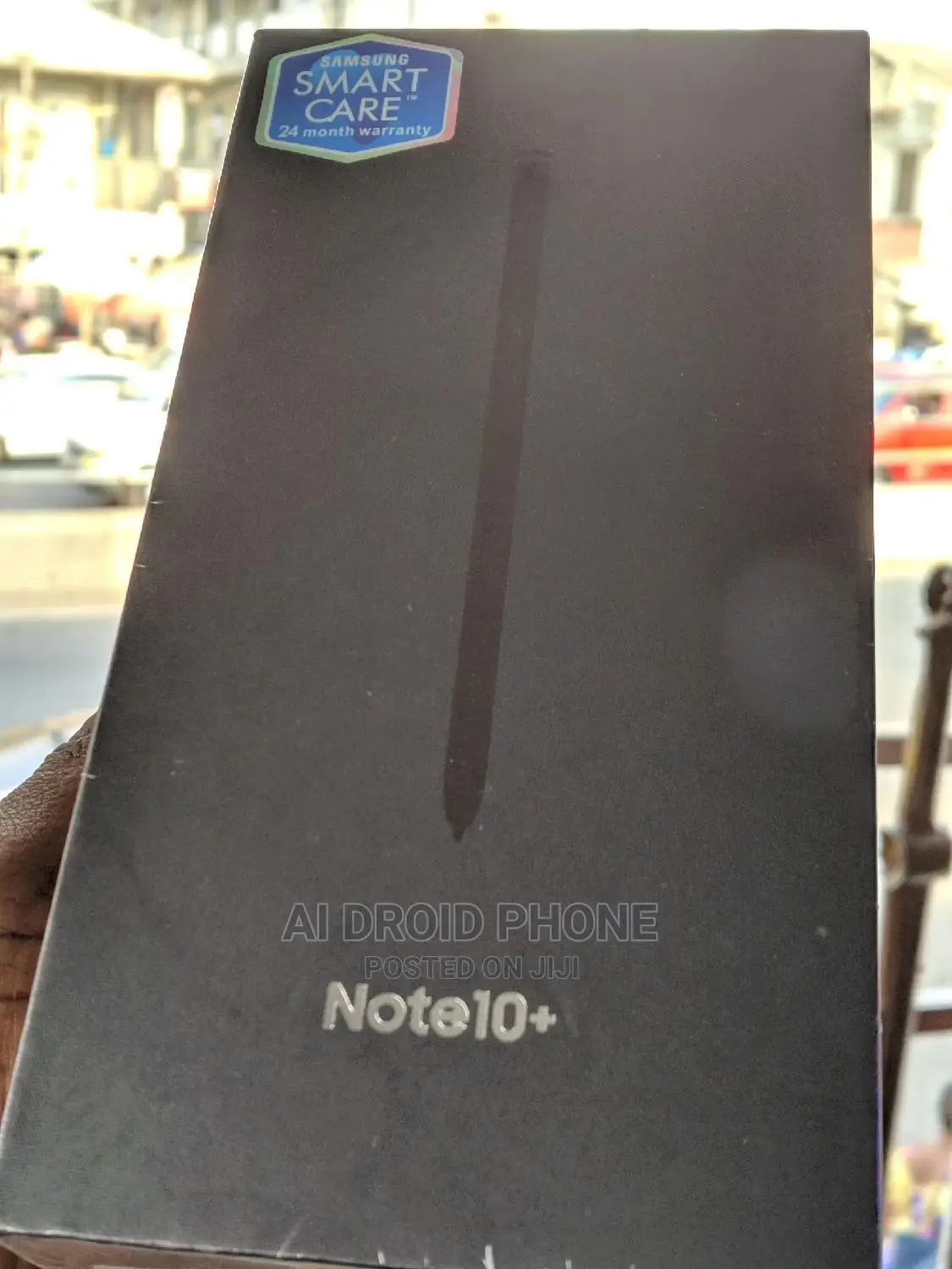 New Samsung Galaxy Note 10 Plus 256 GB White