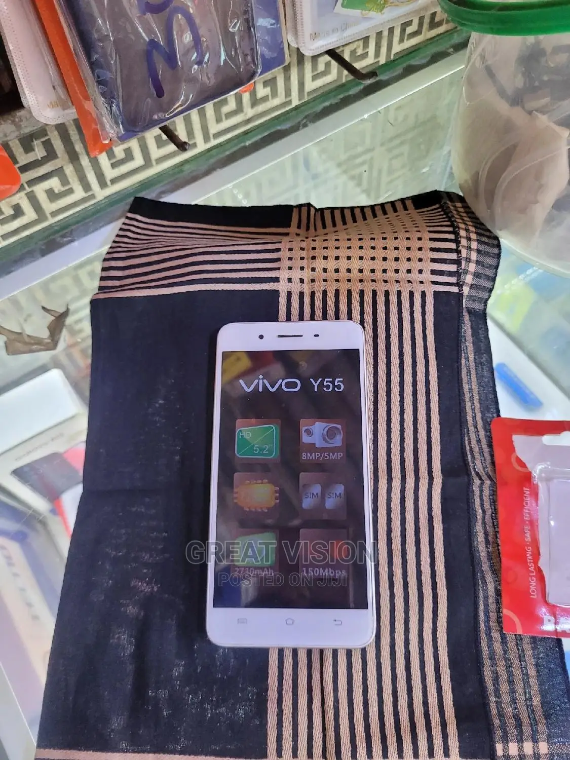 Vivo iQOO U1 64 GB Gold