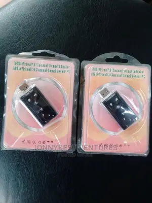 Original Usb Sound Card Virtual 7.1 Channel