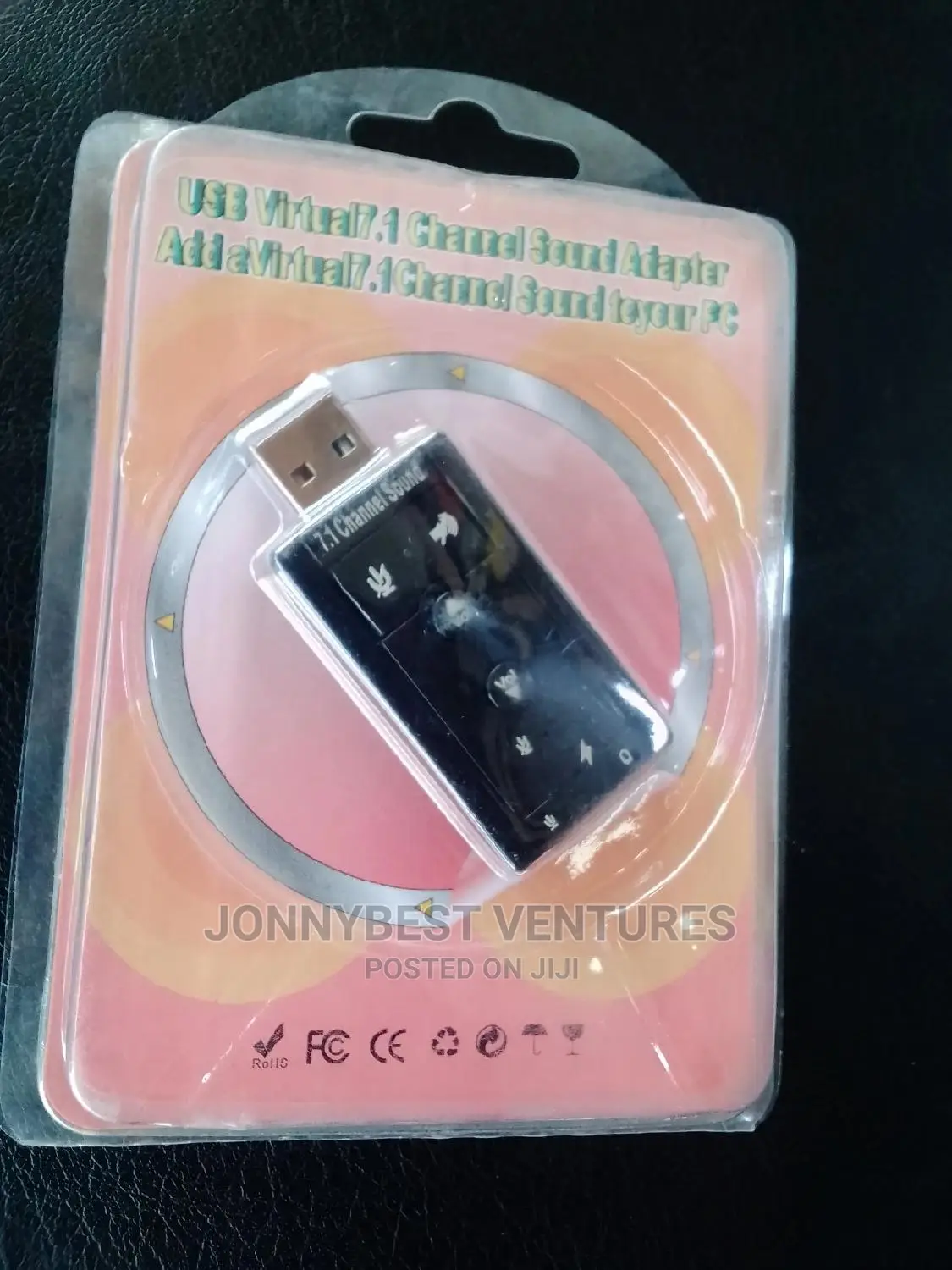 Original Usb Sound Card Virtual 7.1 Channel